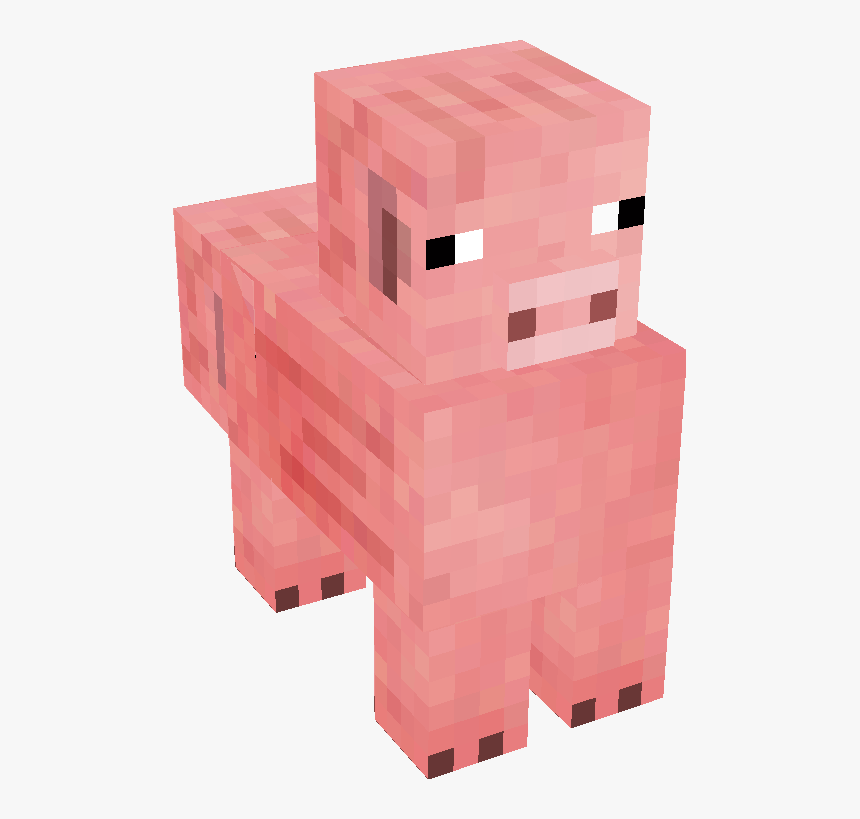 Minecraft Pig Banner