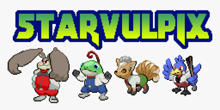Star Fox Vulpix, HD Png Download