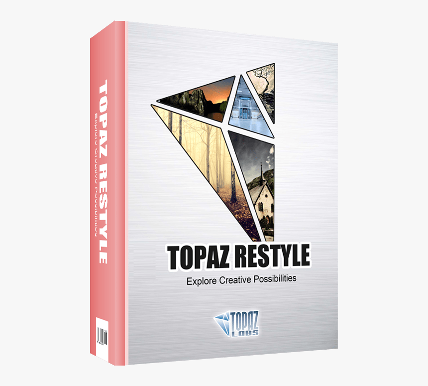 Restyle Box Clear - Topaz Plugins Photoshop Cc 2019, HD Png Download