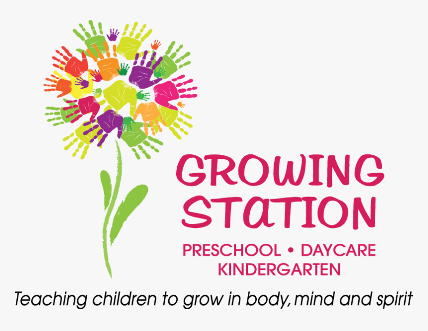 Transparent Preschool Png - Growing Station Day Care, Png Download