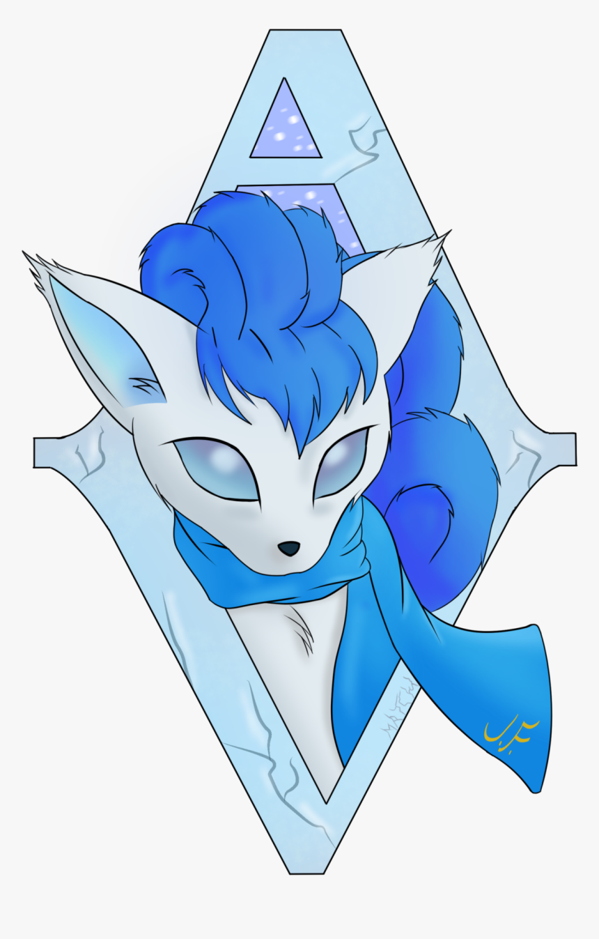 Arctic Vulpix Logo - Cartoon, HD Png Download