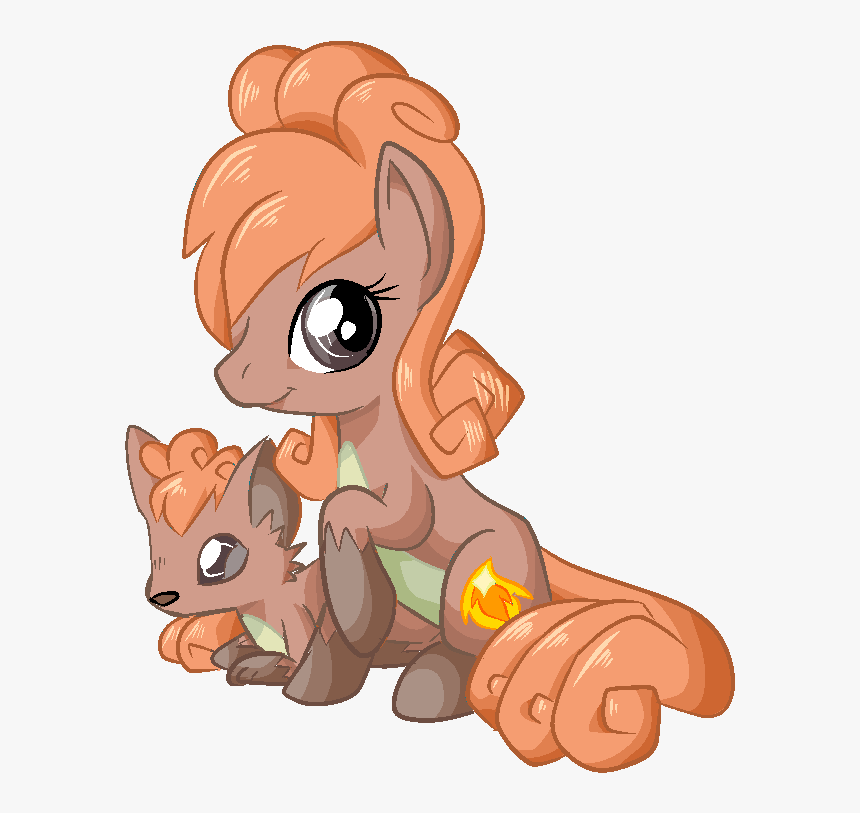 Pokemon Vulpix Mlp, HD Png Download