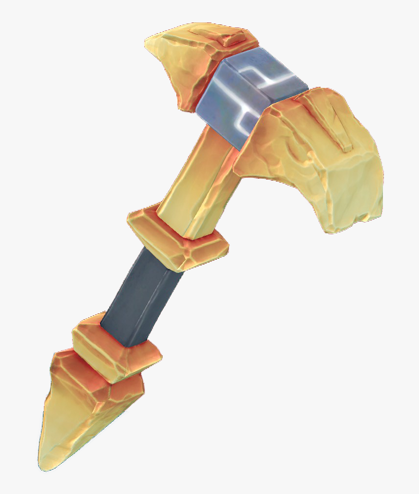 Topaz Swift Shovel - Cleaving Axe, HD Png Download