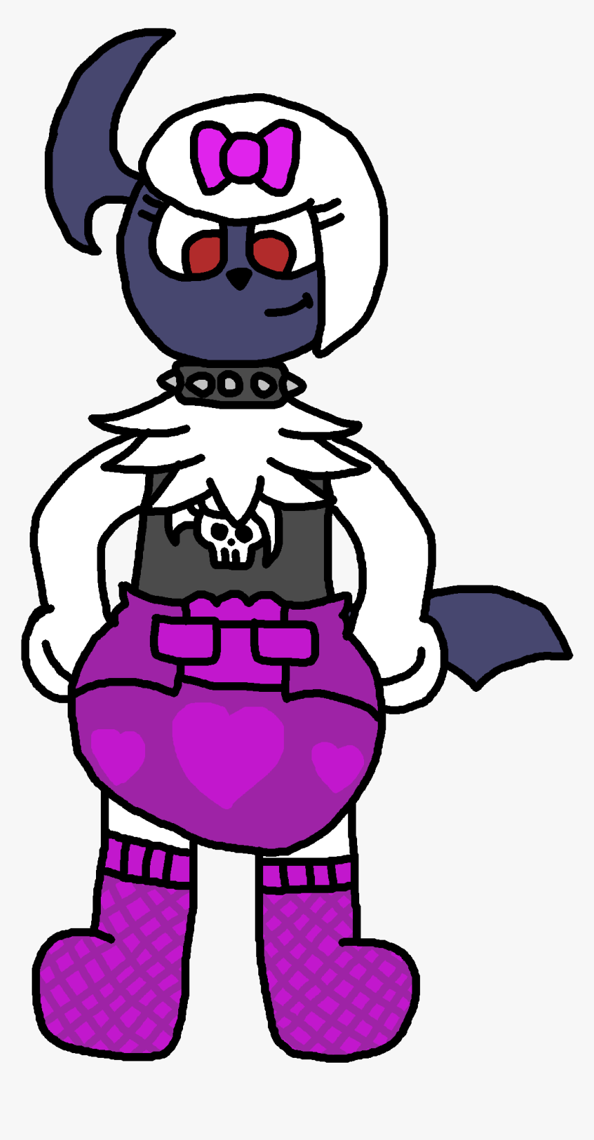 Raven The Gothic Absol, HD Png Download