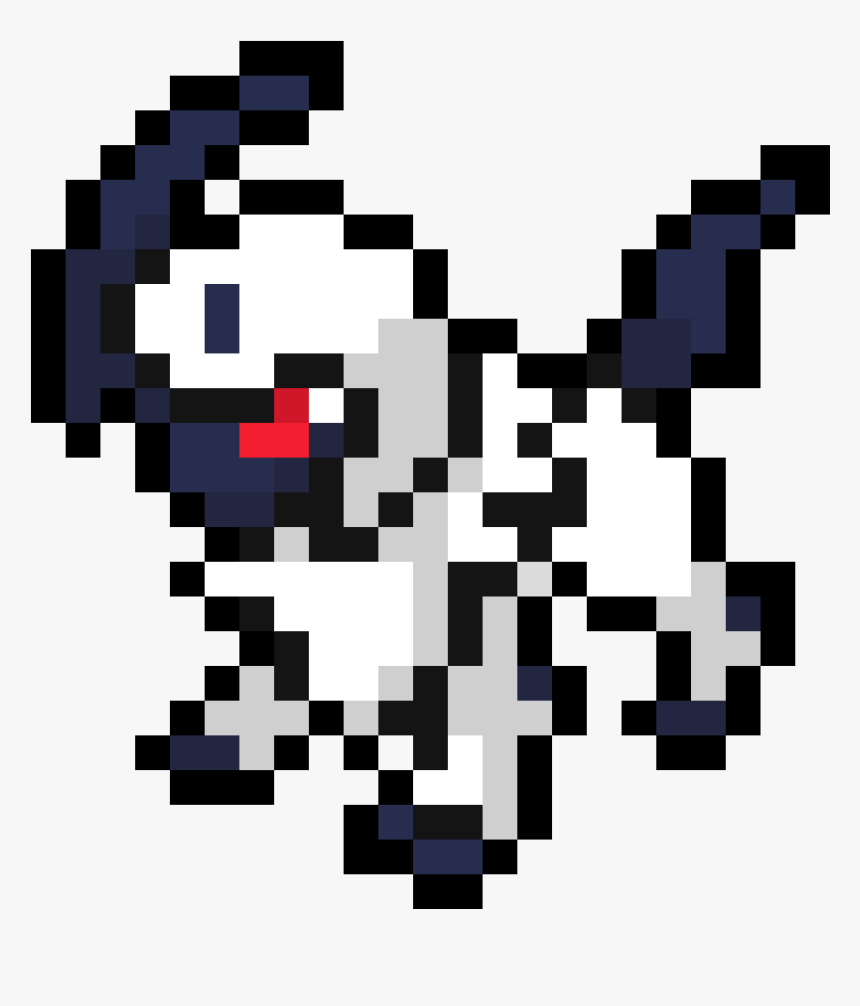 Pixel Art Absol, HD Png Download