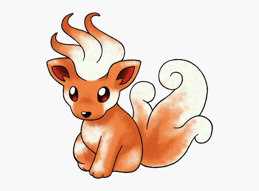 Pokemon Beta Vulpix, HD Png Download