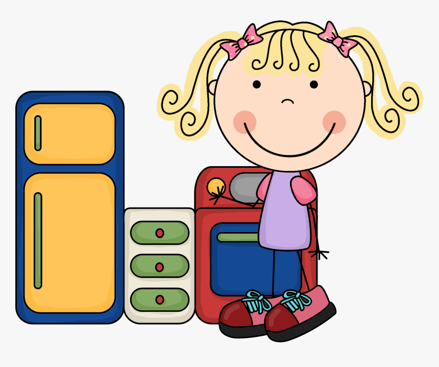 Stations Of The Clipart Centers - Kids Reading Clipart, HD Png Download