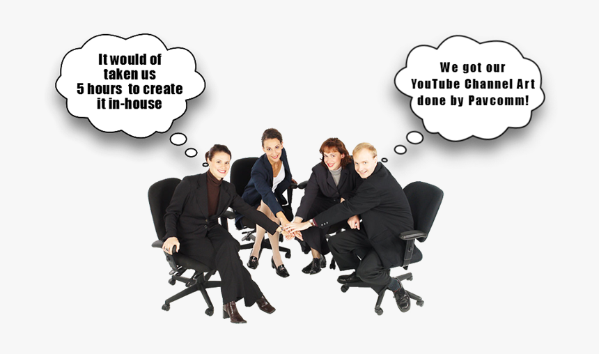 Why Purchase Youtube Channel Art From Us - Workplace Culture, HD Png Download