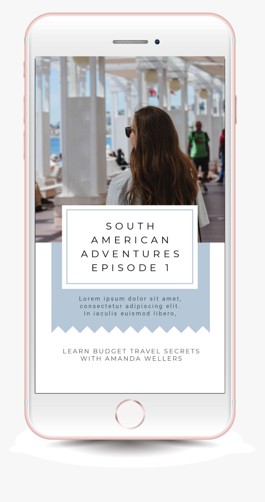 Tourism And Travel Igtv Cover Template - Travel, HD Png Download