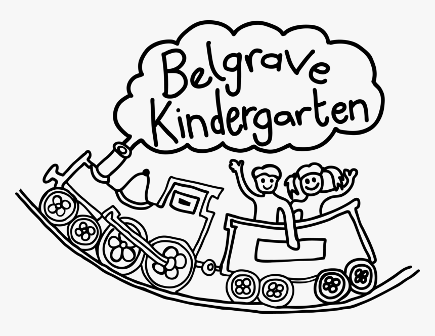 Transition Drawing Kindergarten - Belgrave Kinder, HD Png Download