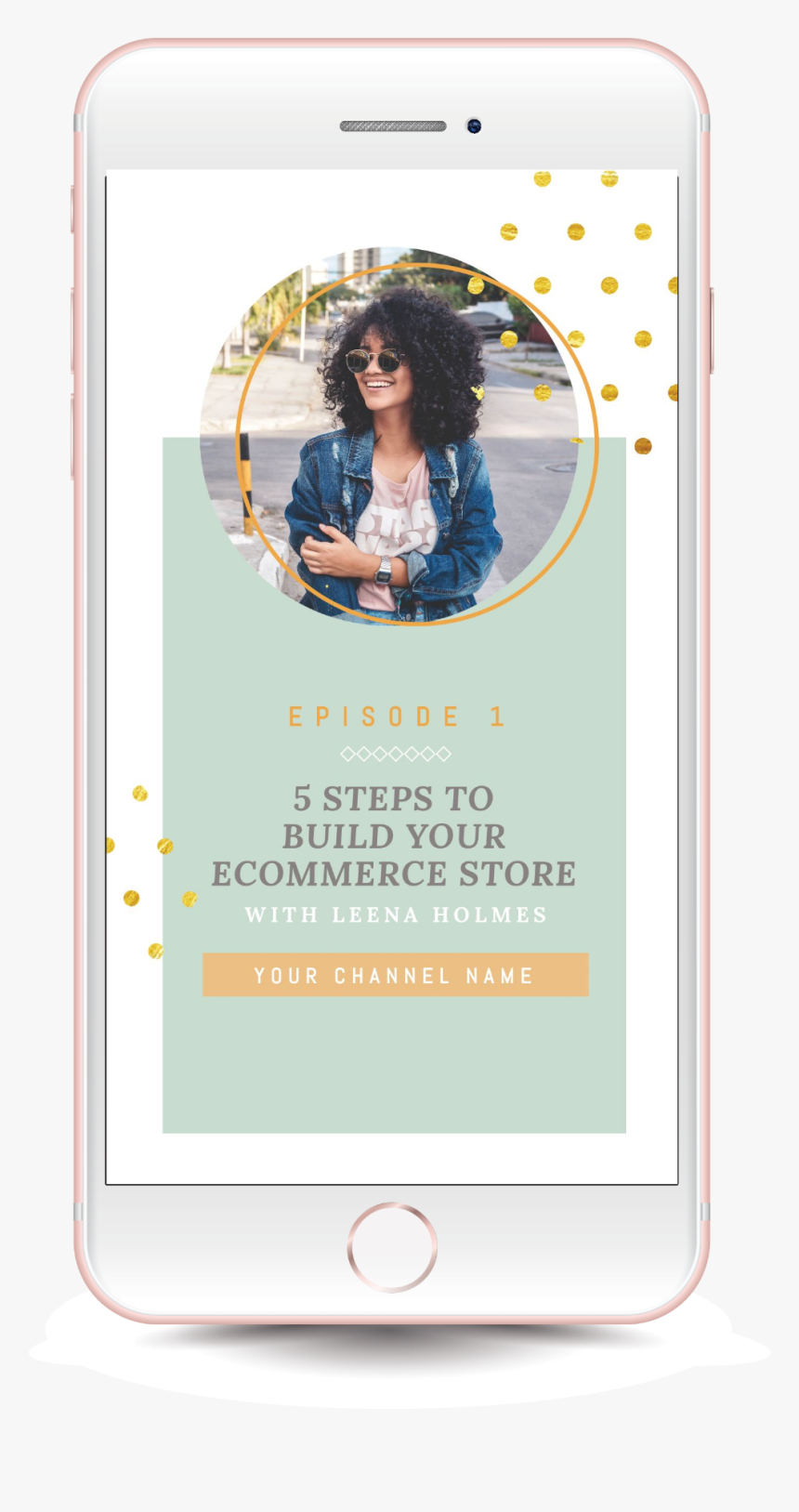 E-commerce Store Igtv Cover Template - Igtv, HD Png Download