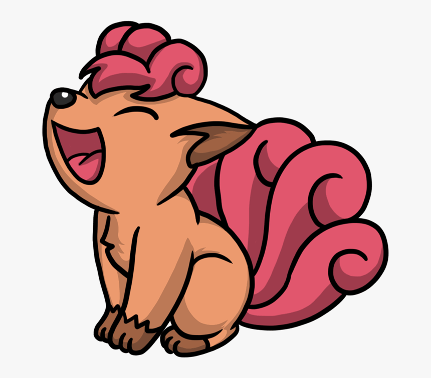 Easy To Draw Vulpix, HD Png Download