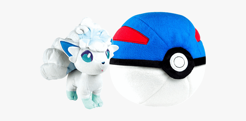 Vulpix Great Ball Plush, HD Png Download