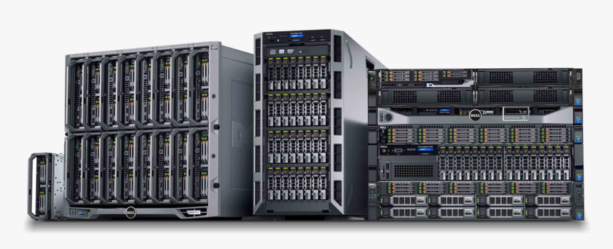 Dell Emc Rack Servers, HD Png Download
