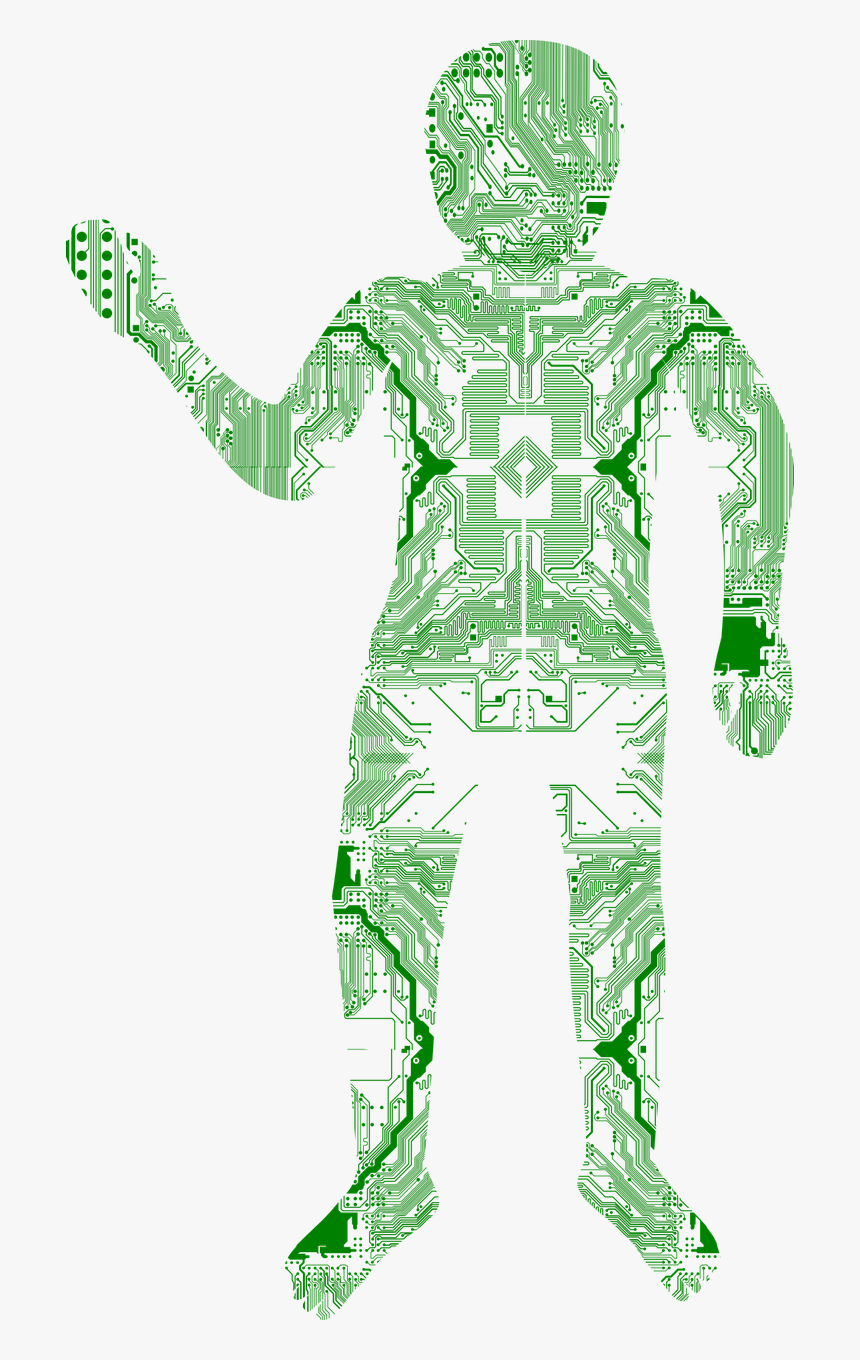 Circuit Android Technology Free Photo - Circuit, HD Png Download