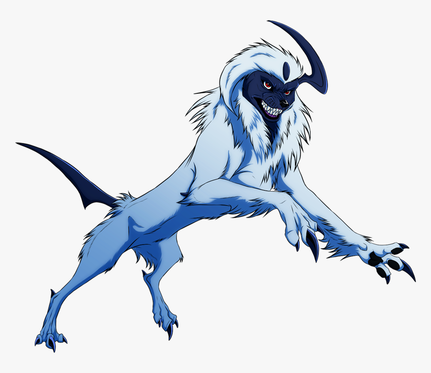 Absol Realistic, HD Png Download