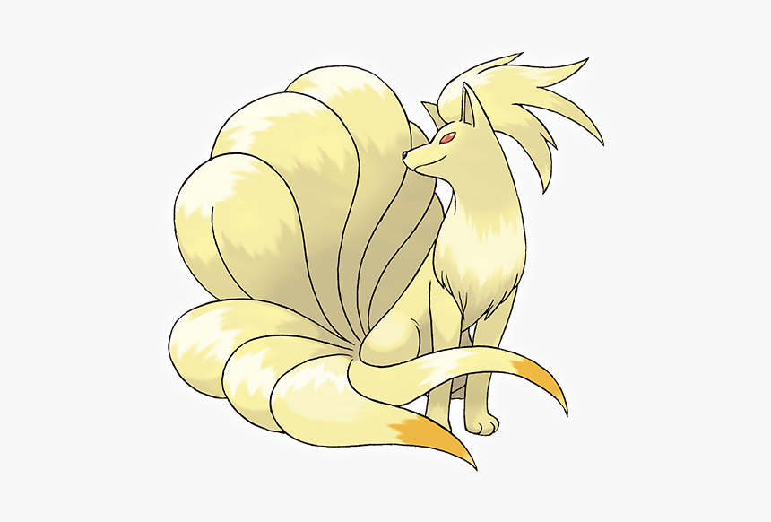 Ninetales Pokemon, HD Png Download