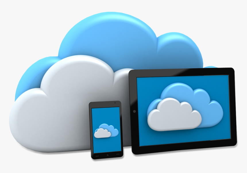 Mobile Cloud, HD Png Download