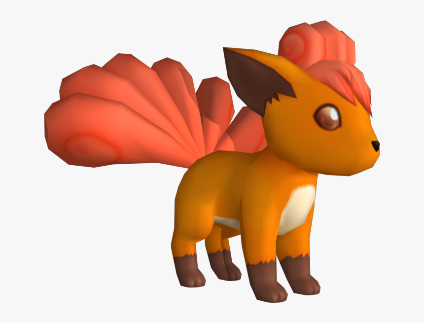 Download Zip Archive - Vulpix Pokepark, HD Png Download