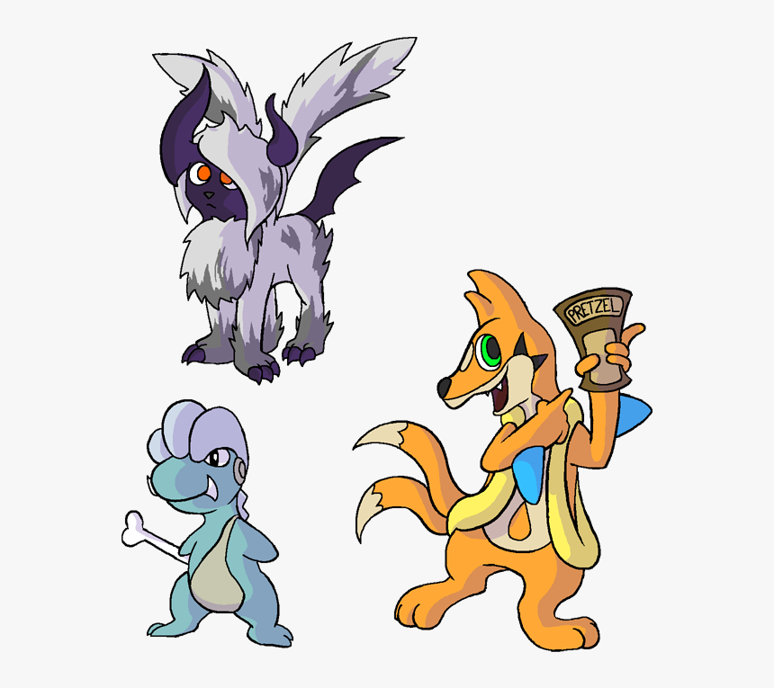 Pretzel Clipart Bag Pretzel - Cartoon, HD Png Download