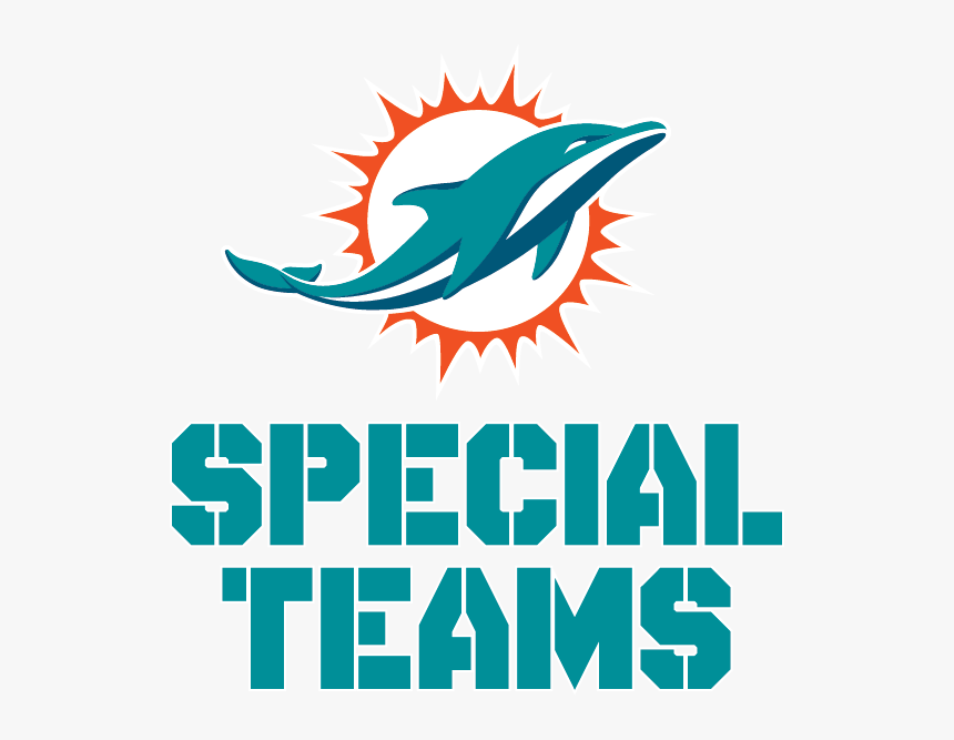 Miami Dolphins Foundation - Emblem, HD Png Download