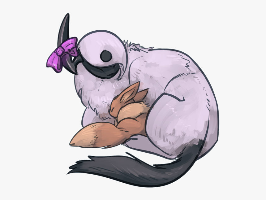Absol Sleeping, HD Png Download