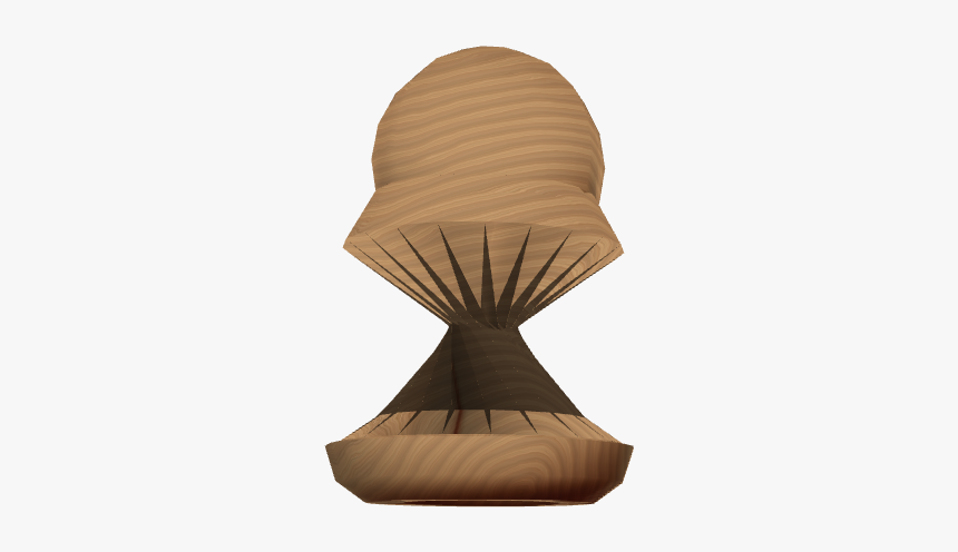 3d Design By The Arc Pyro Almond “grumpfern Of Riverclam” - Chair, HD Png Download