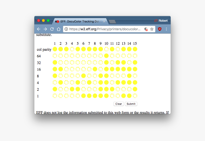 Reality Winner Document Dots, HD Png Download
