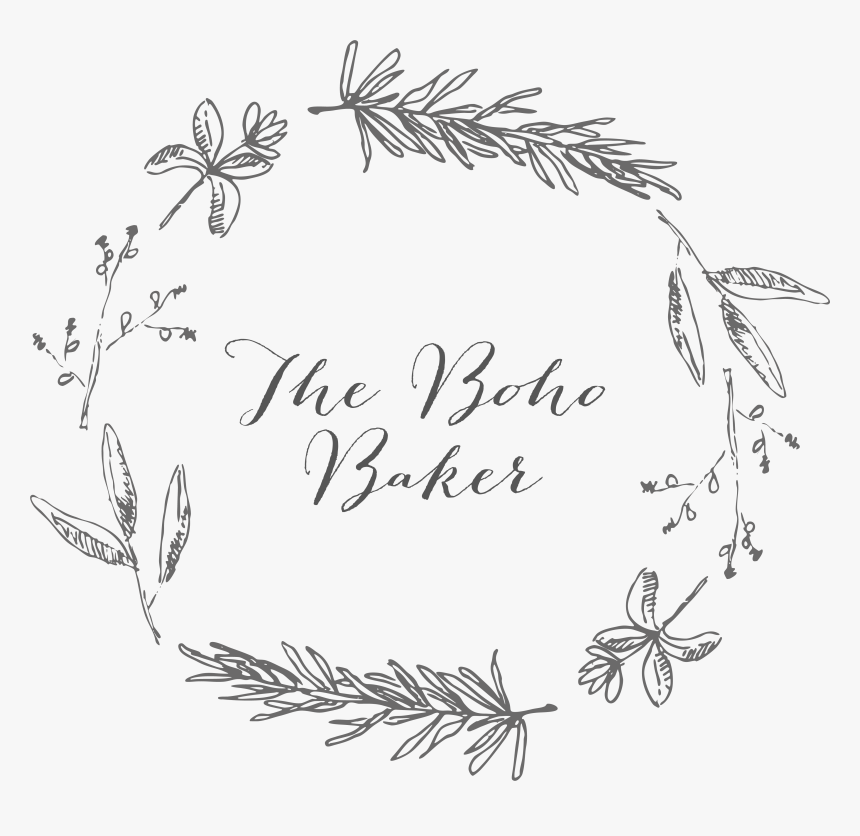 Transparent Black And White Boho Flower, HD Png Download