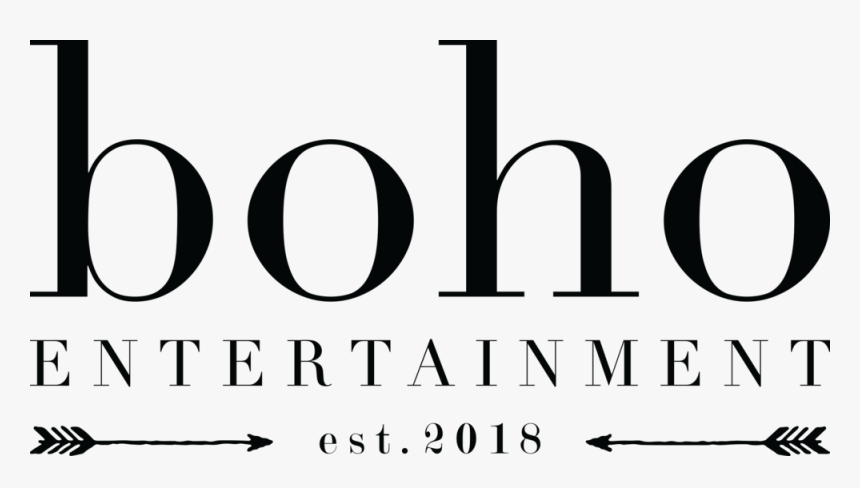 Boho Entertainment Logo - Calligraphy, HD Png Download