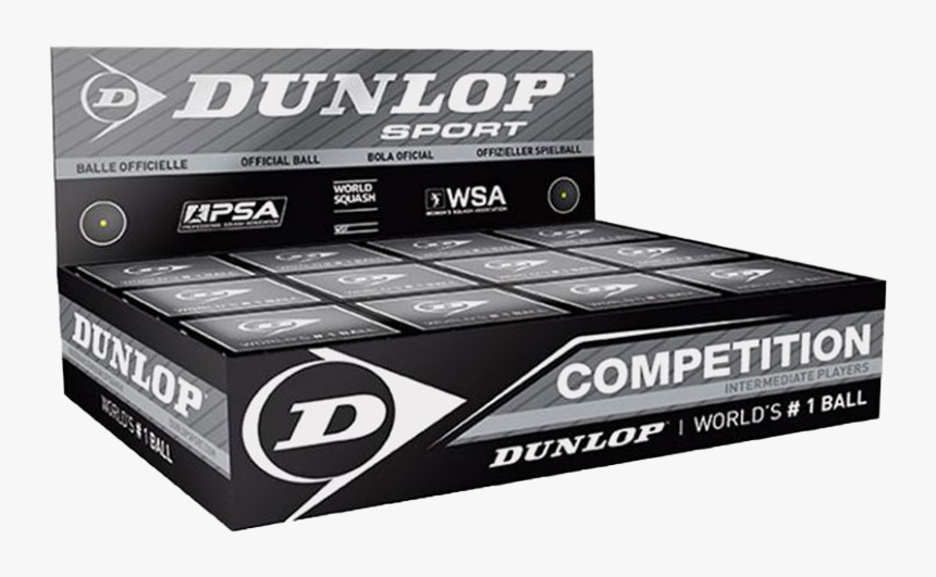 Dunlop Competition Single Yellow Dot - Packaging And Labeling, HD Png Download