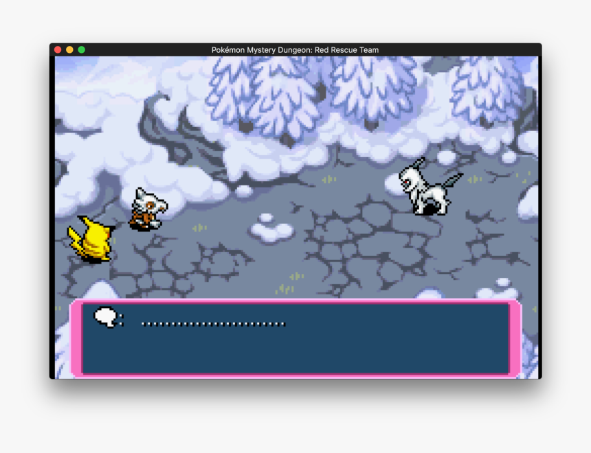 Pokemon Mystery Dungeon Snow, HD Png Download