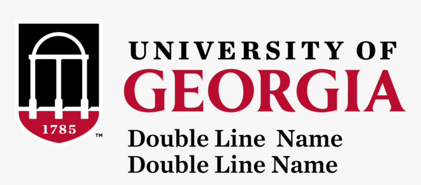 Logo Official University Of Georgia, HD Png Download
