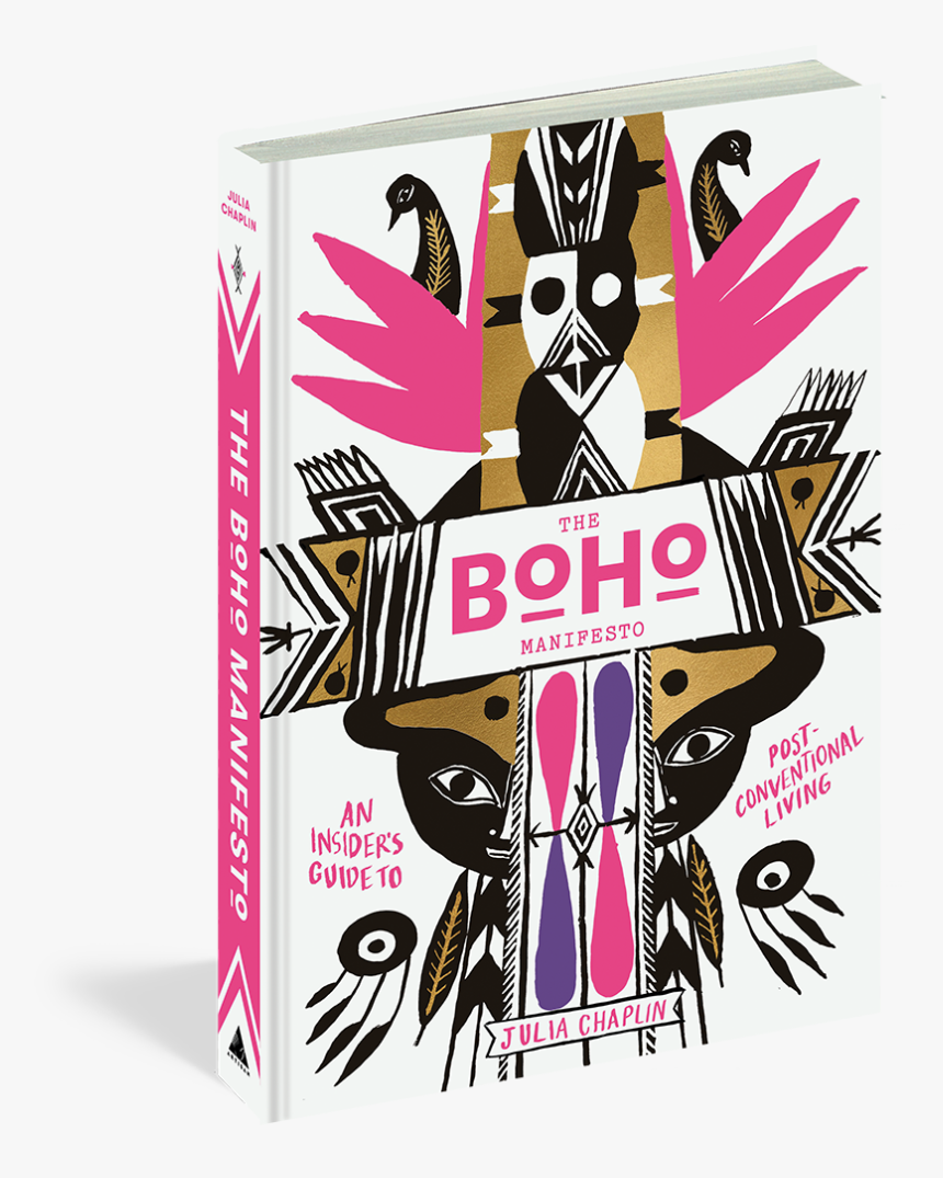 Cover - Boho Manifesto Julia Chaplin, HD Png Download