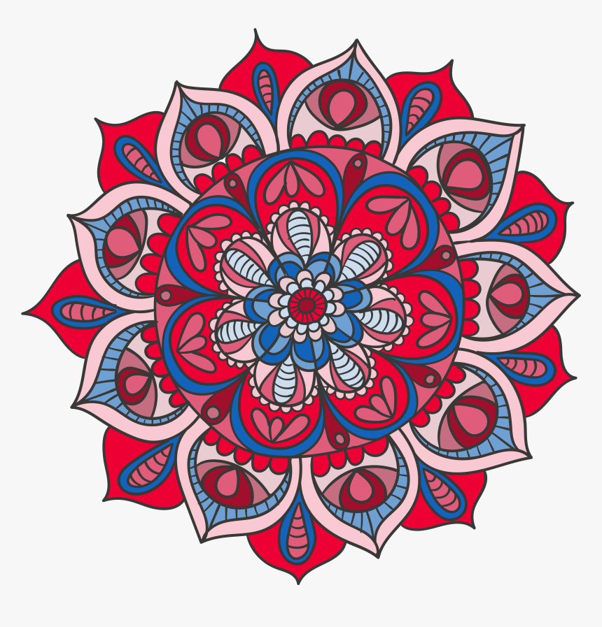 Png Border & Flower Images - Libri Antistress, Transparent Png