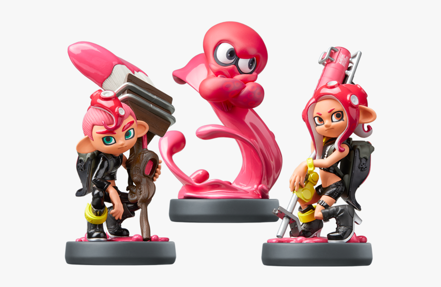 Splatoon 2 Octoling Amiibo Hd Png Download Transparent Png Image Pngitem
