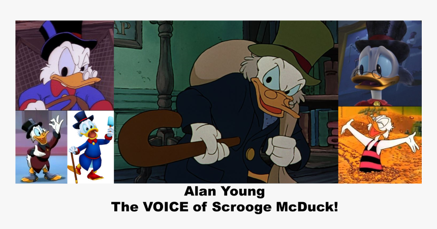Alan Young Has Been The Voice Of Scrooge Mcduck Since - Scrooge Mcduck Kingdom Hearts, HD Png Download