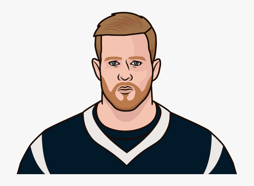 Jj Watt Easy Drawing, HD Png Download