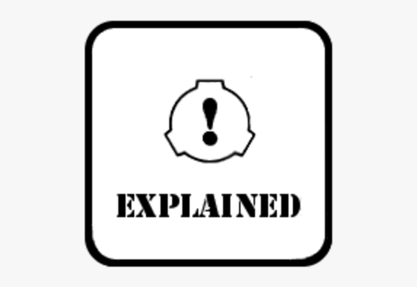 Explained White Black Text Black And White - Forex Bank, HD Png Download