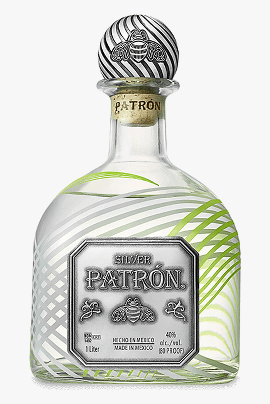 Patron Silver Limited Edition Litro - Patron Silver Limited Edition 2018, HD Png Download