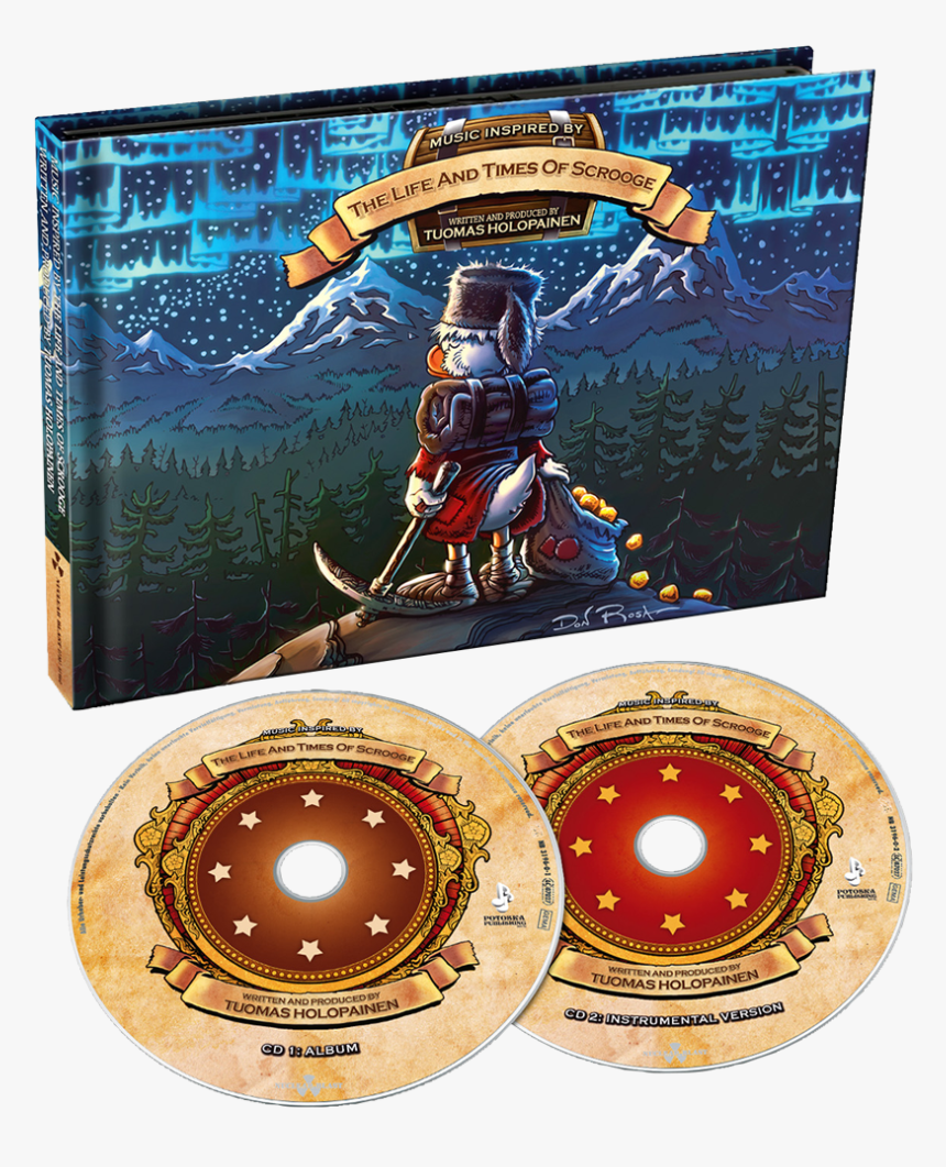 Tuomas Holopainen Music Inspired By The Life, HD Png Download