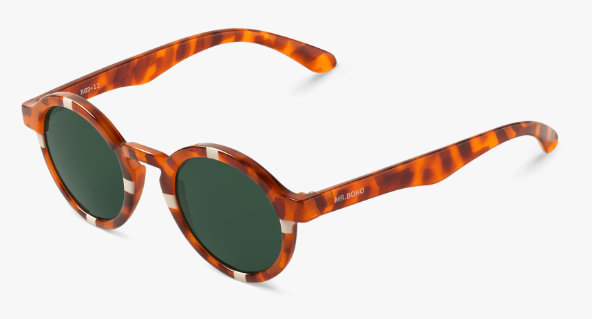 Mr Boho Dalston With Classical Lenses Cream Leo Tortoise, HD Png Download