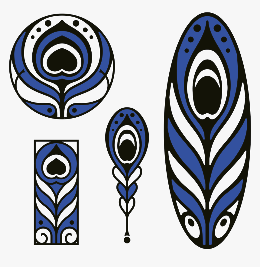Free Bohemian Cliparts - Clip Art, HD Png Download