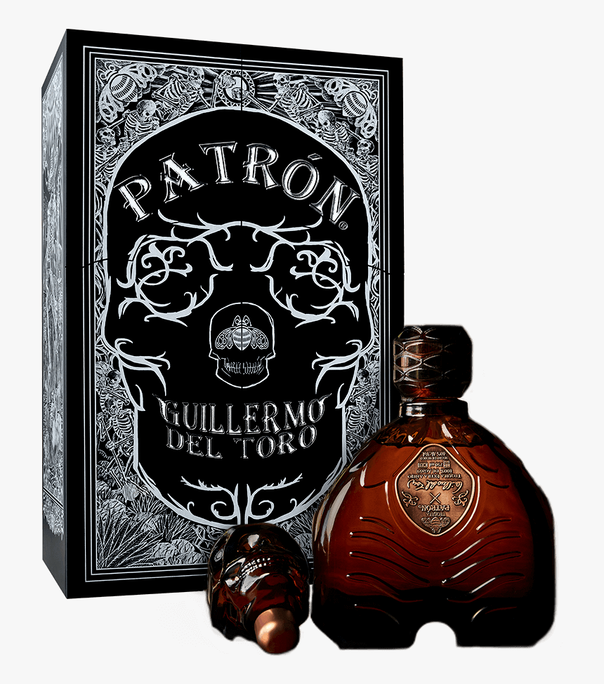 Guillermo Del Toro Patron Tequila, HD Png Download
