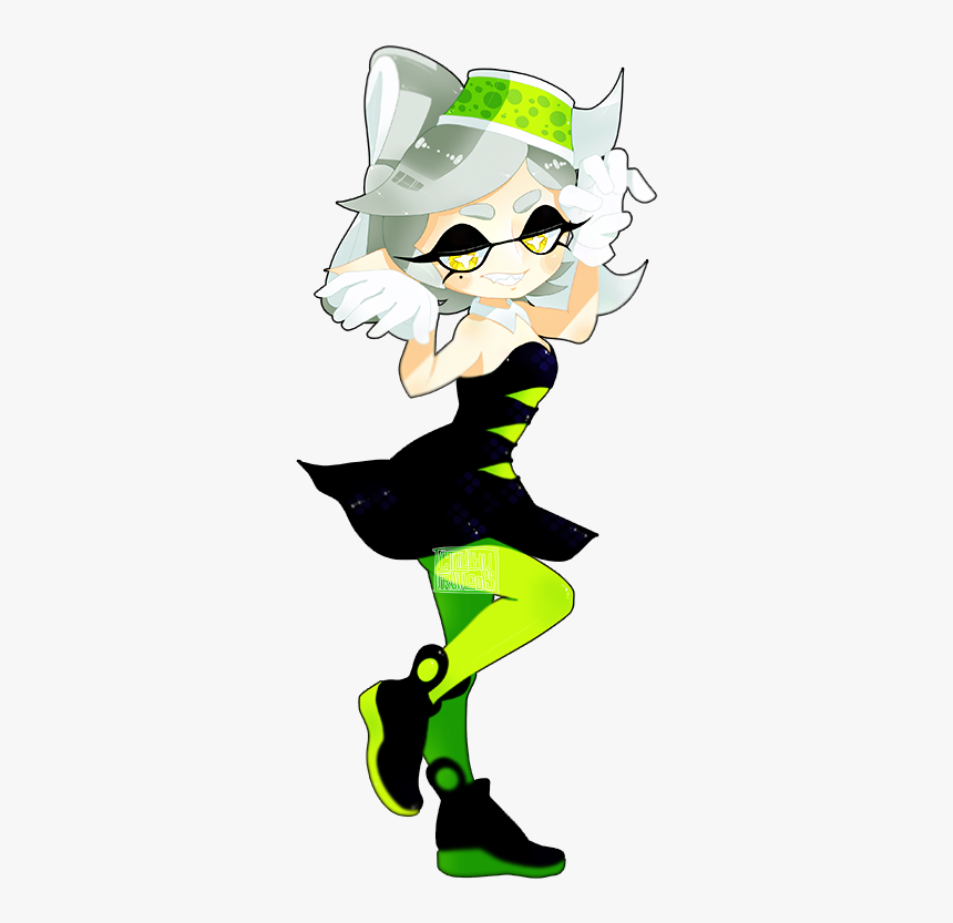 Marie Splatoon Kawaii, HD Png Download