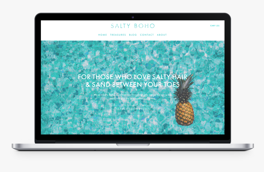 Salty Boho - Netbook, HD Png Download
