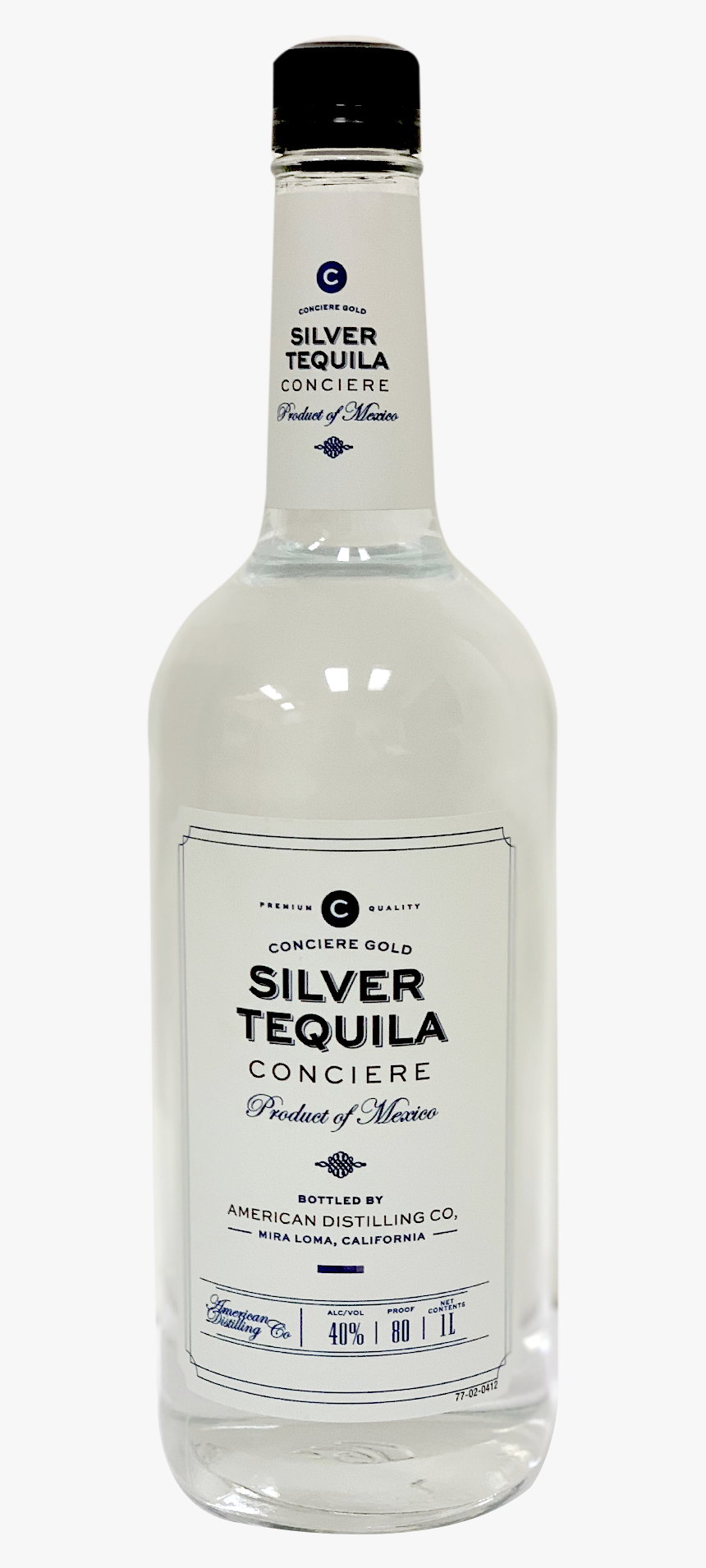 Concierge Silver Tequila - Vodka, HD Png Download