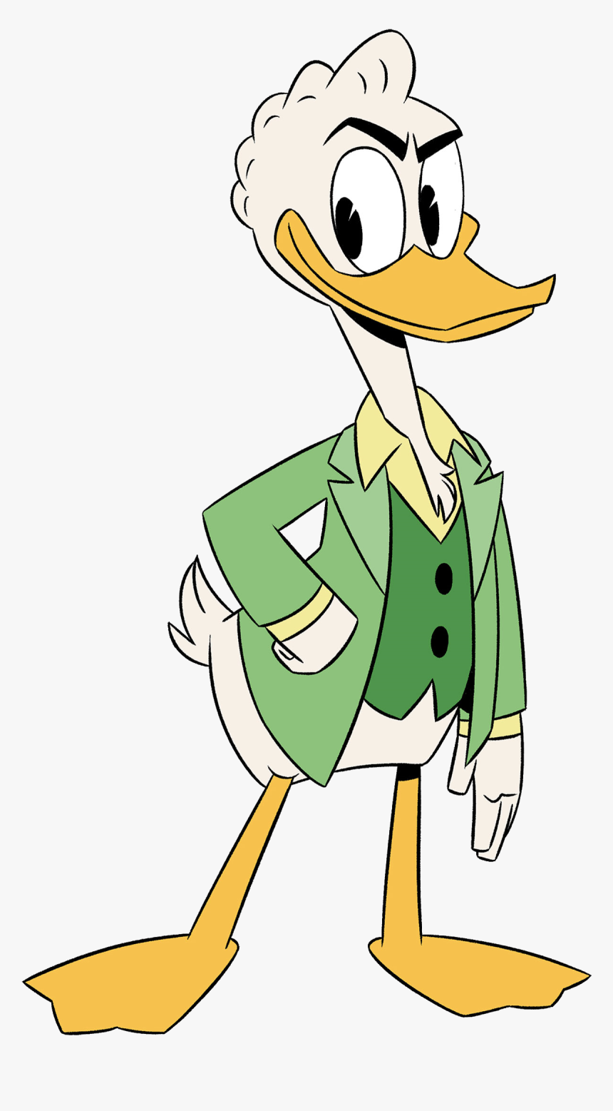 Gladstone Gander Ducktales, HD Png Download