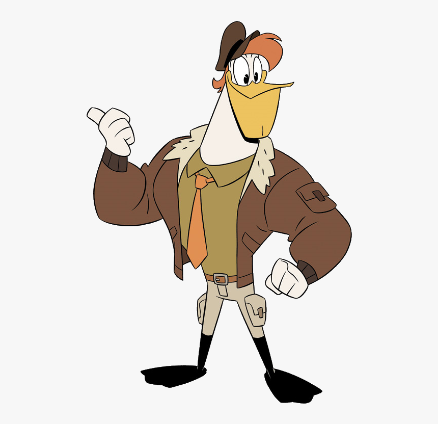 Launchpad Ducktales, HD Png Download