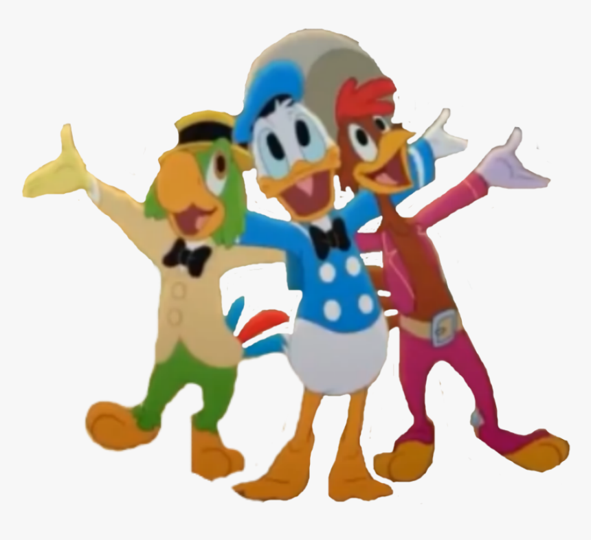 The Three Caballeros Png - Legend Of The Three Caballeros 2018, Transparent Png